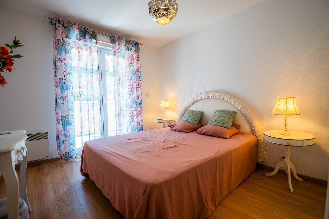 Foto 12 von 21: Apartment '2 Schlafzimmer am Meer' mit Balkon und WLAN