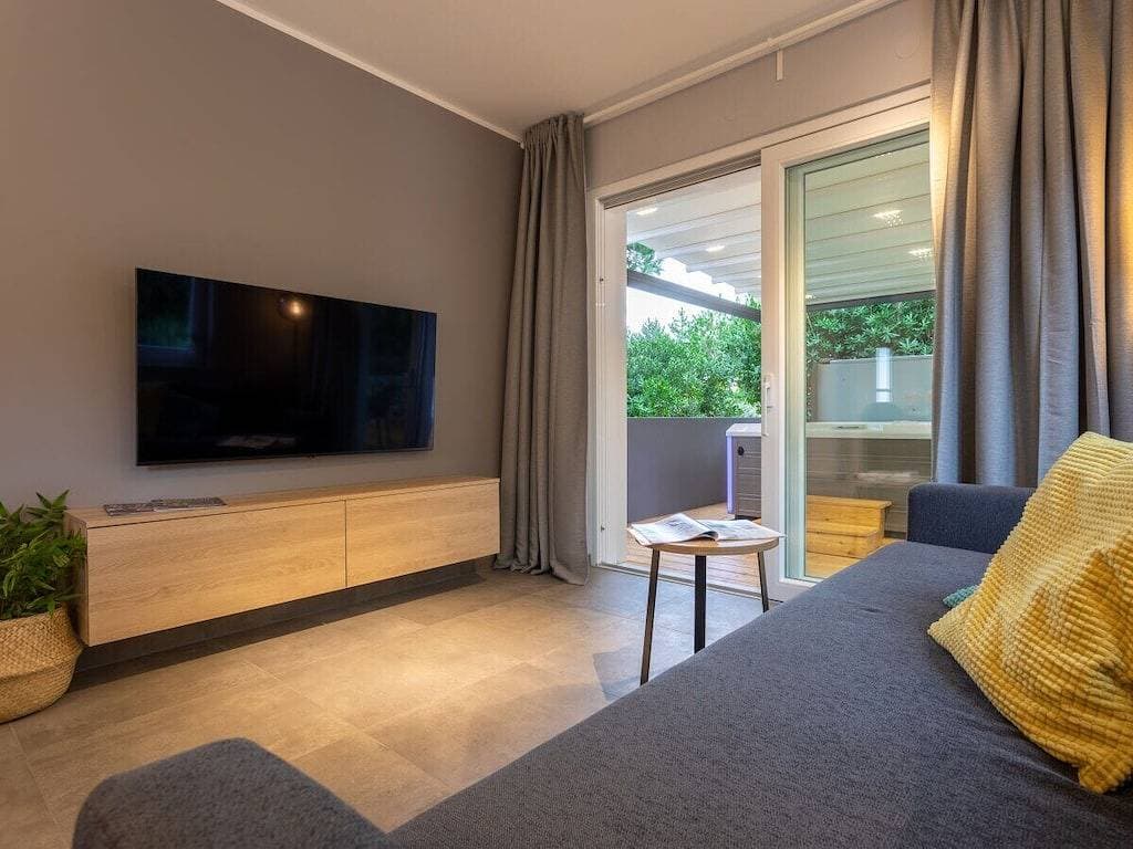 Foto 9 von 47: Ferienwohnung in Baška mit Schwimmbecken