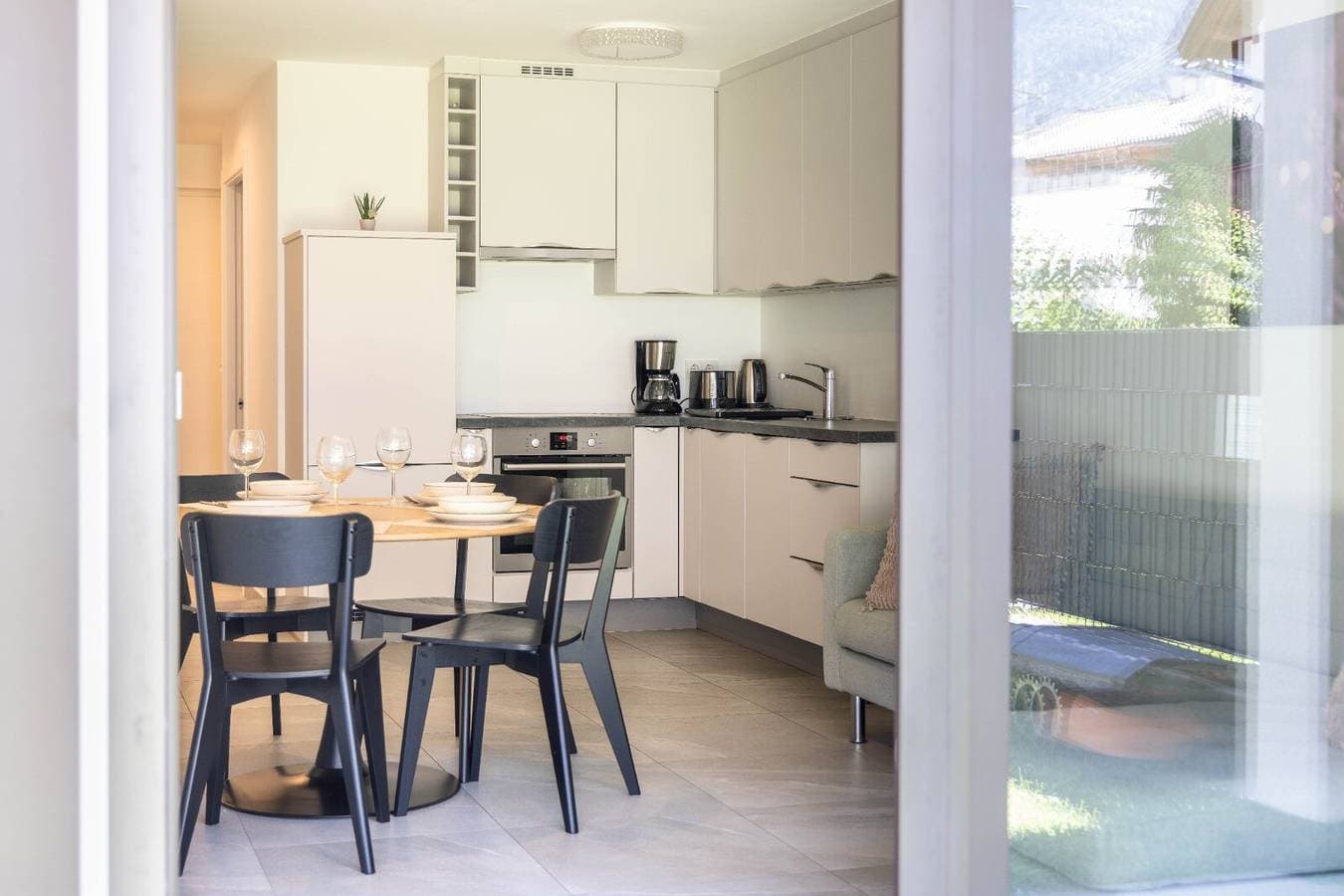 Foto 4 von 12: Apartment „Lavendel“ mit Bergblick, WLAN und Klimaanlage