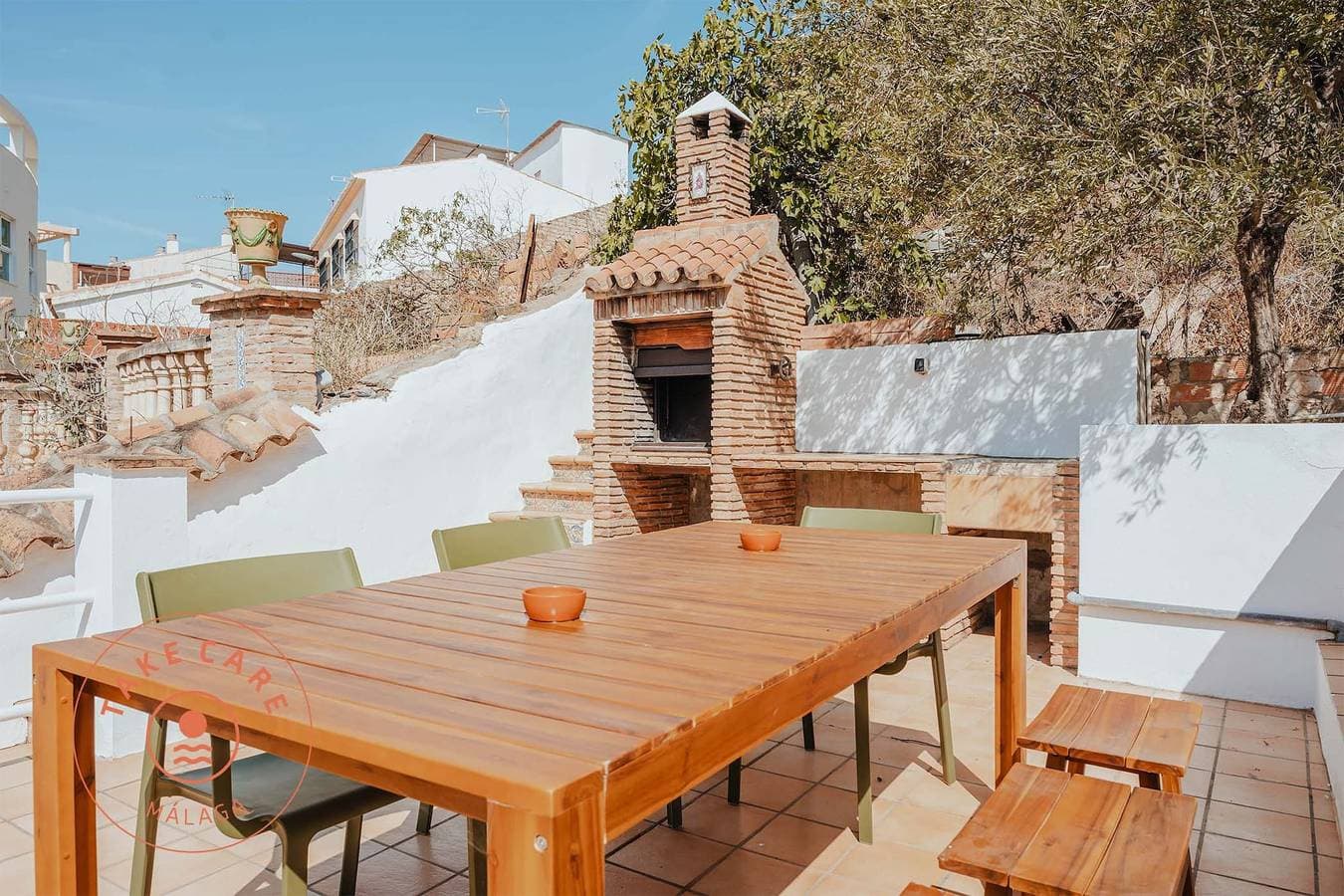 Foto 2 von 32: Spacious home with lovely garden - TakeCareMalaga