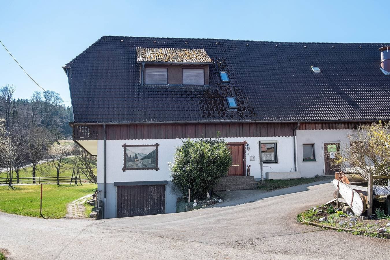 Foto 6 von 35: Ferienwohnung 'Armbruster' mit Gemeinschaftsterrasse, Gemeinschaftsgarten und Wi-Fi