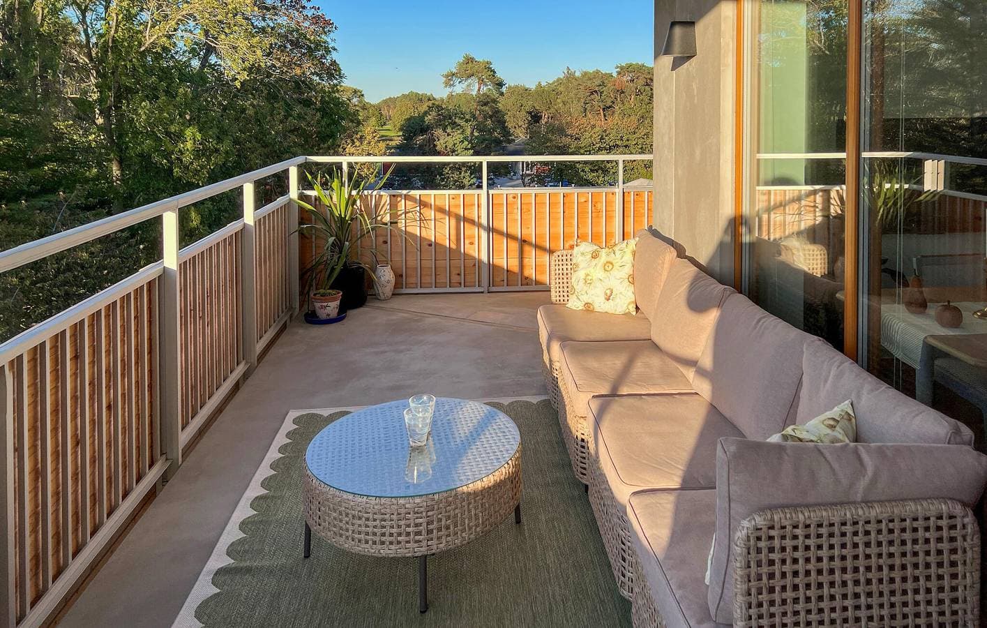 Foto 11 von 16: Ferienwohnung für 3 Personen mit Terrasse