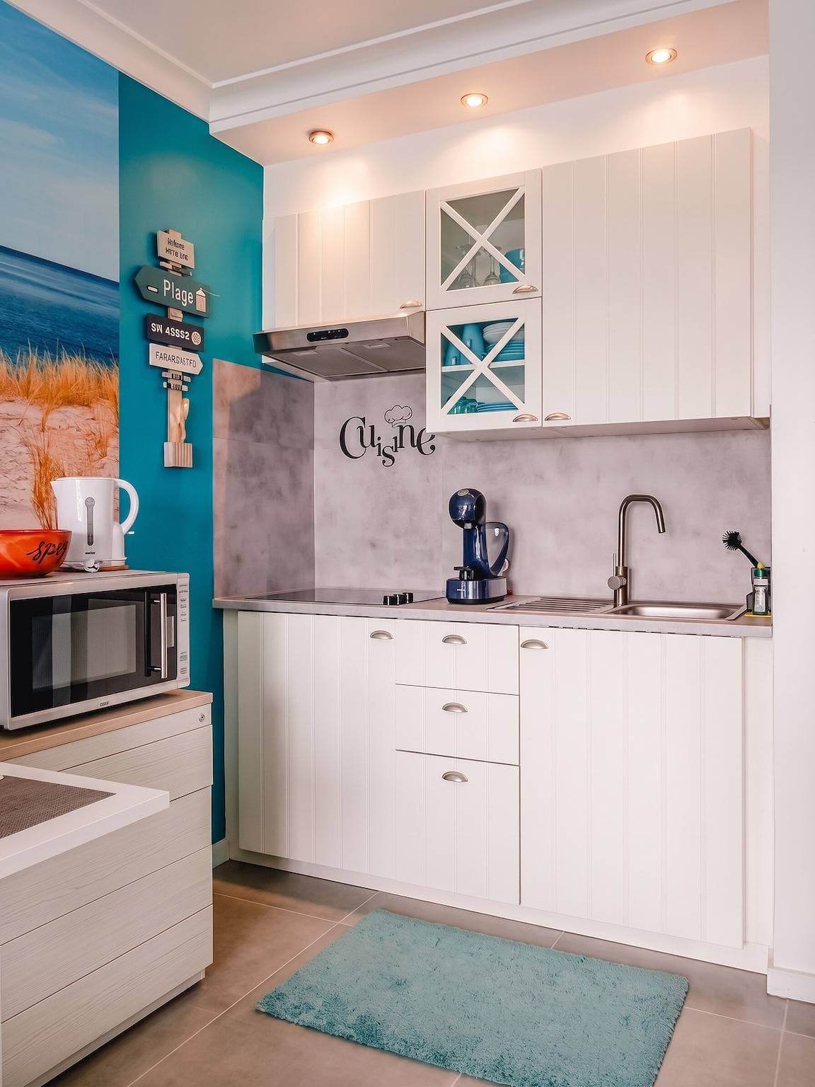 Foto 8 von 18: Modernes Studio mit Blick in Middelkerke 28 m²