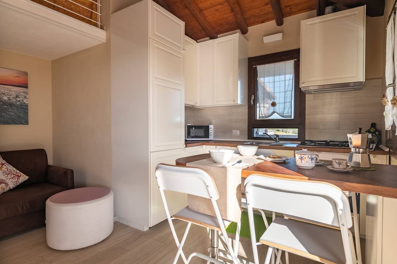 Foto 7 von 20: Ferienhaus "Marina Holiday" mit Meerblick, 2 privaten Terrassen und WLAN
