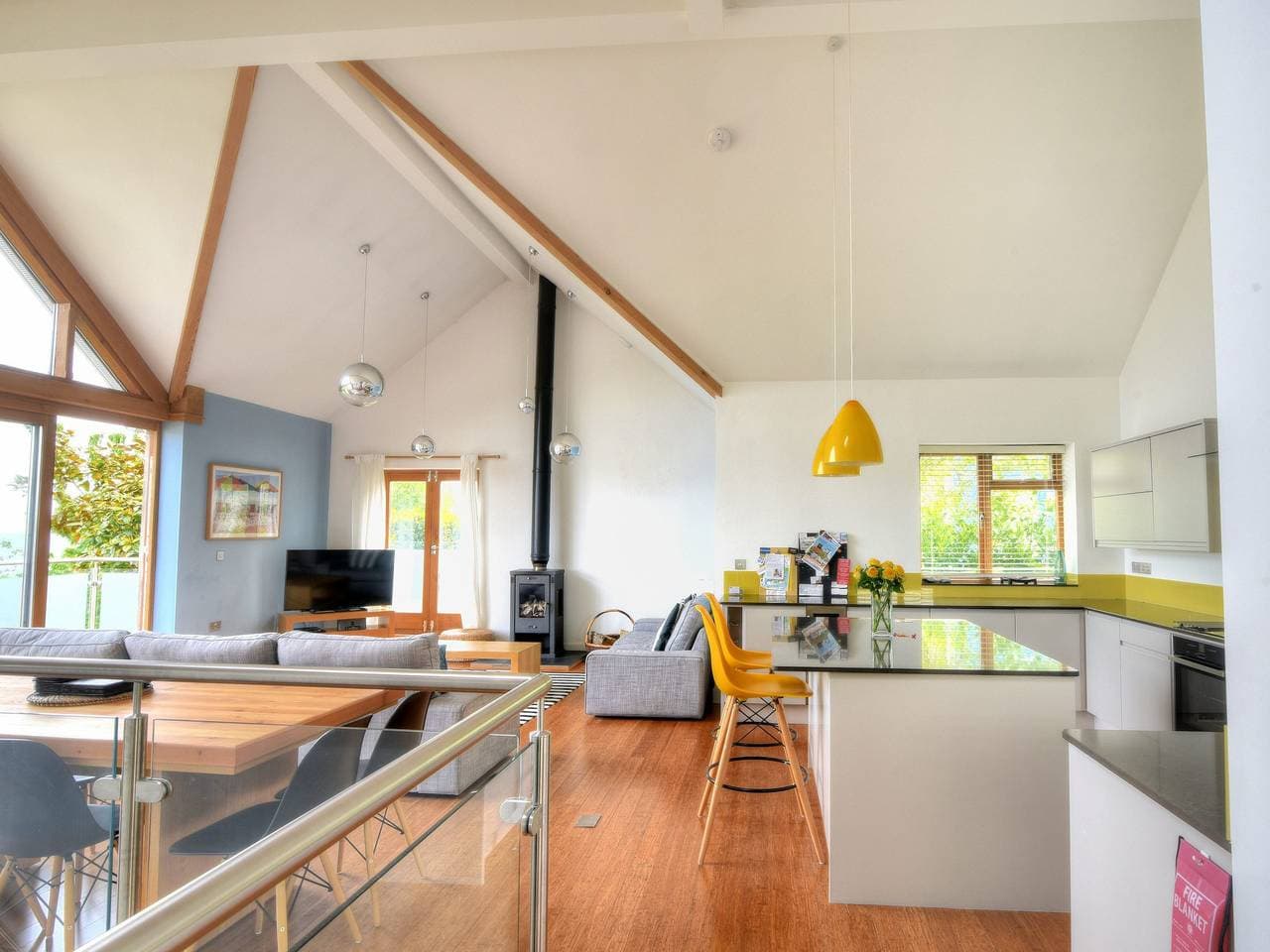 Foto 7 von 27: Cottage für 8 Personen mit Balkon