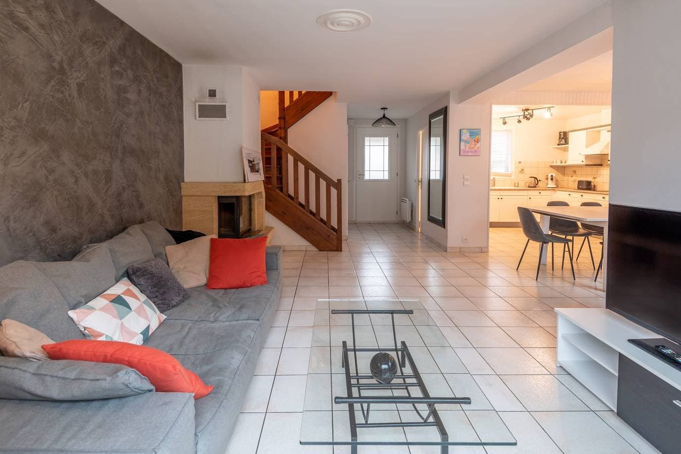 Foto 12 von 38: Ferienhaus für 6 Personen mit Garten