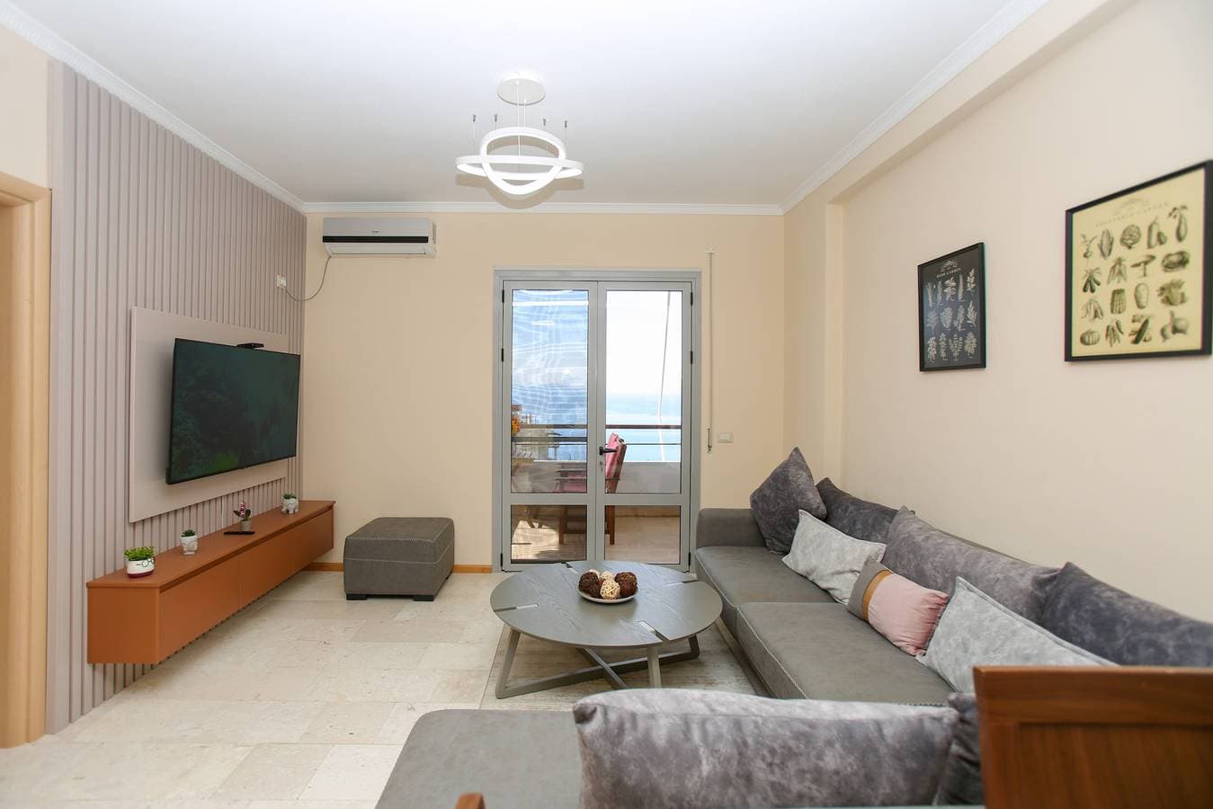 Foto 6 von 41: Ferienwohnung für 5 Personen mit Balkon