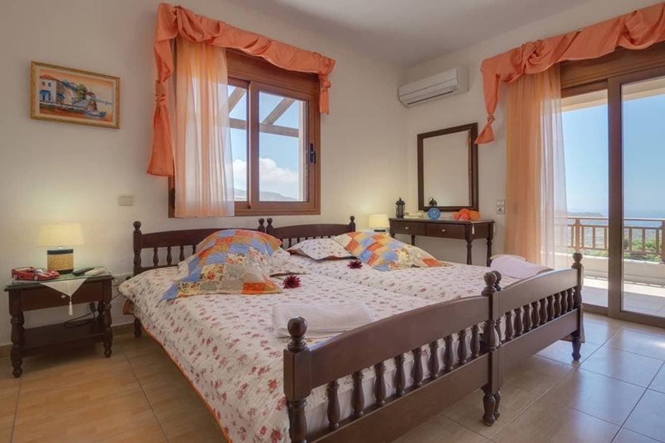Foto 5 von 30: Superior Crete Villa | 2 Bedroom | Villa Stefania | Private Pool | Sea View | Triopetra