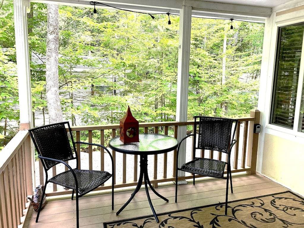 Foto 2 von 15: Point Sebago 3 Schlafzimmer, 1,5 Bäder Maine Seehütte nahe Strand an der Purple Rd
