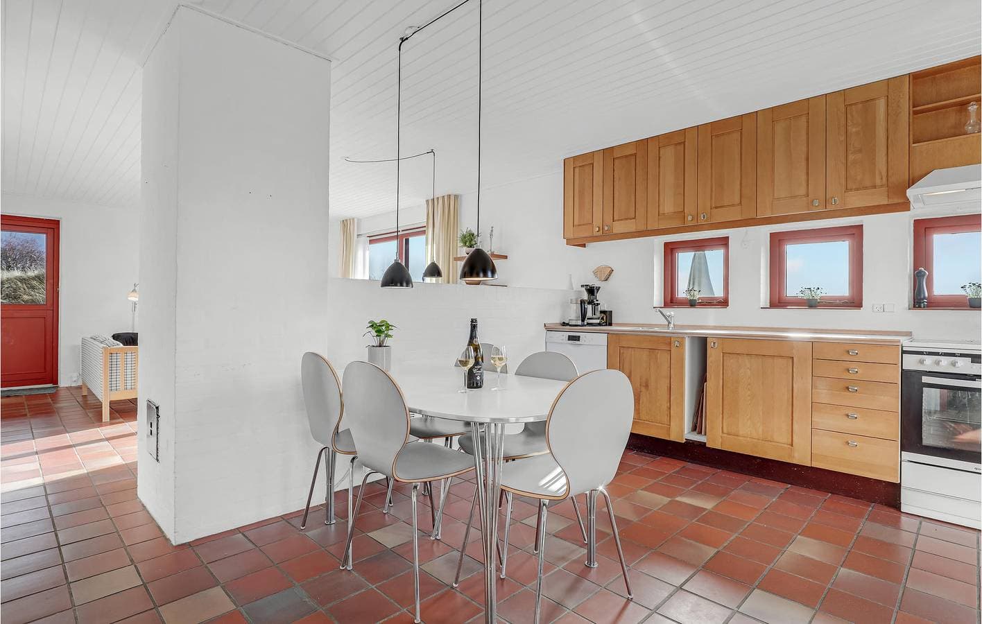 Foto 9 von 26: Ferienhaus für 6 Personen mit Garten
