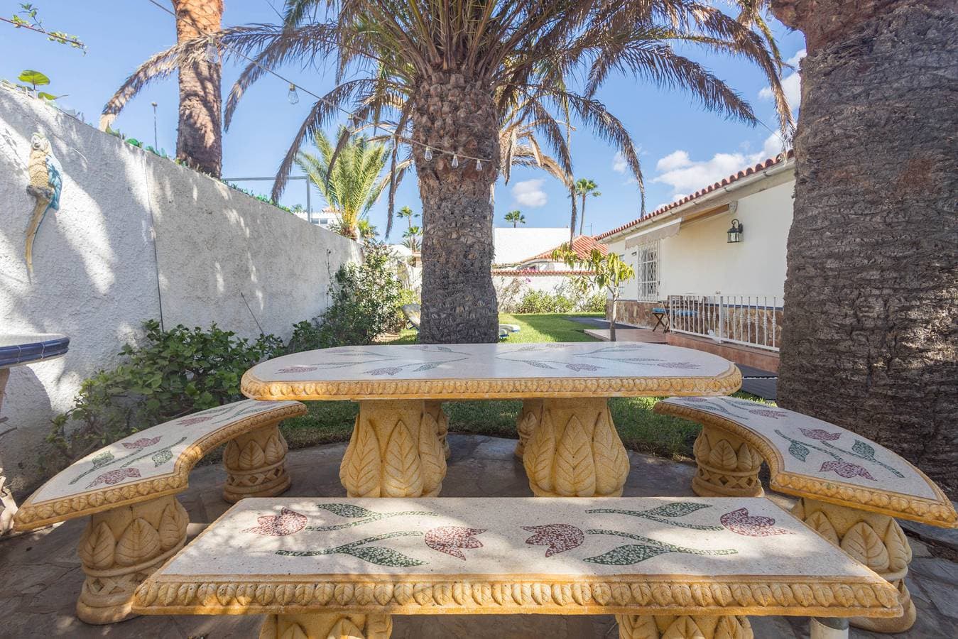 Foto 10 von 34: Deluxe Flat in Maspalomas - Garden & BBQ