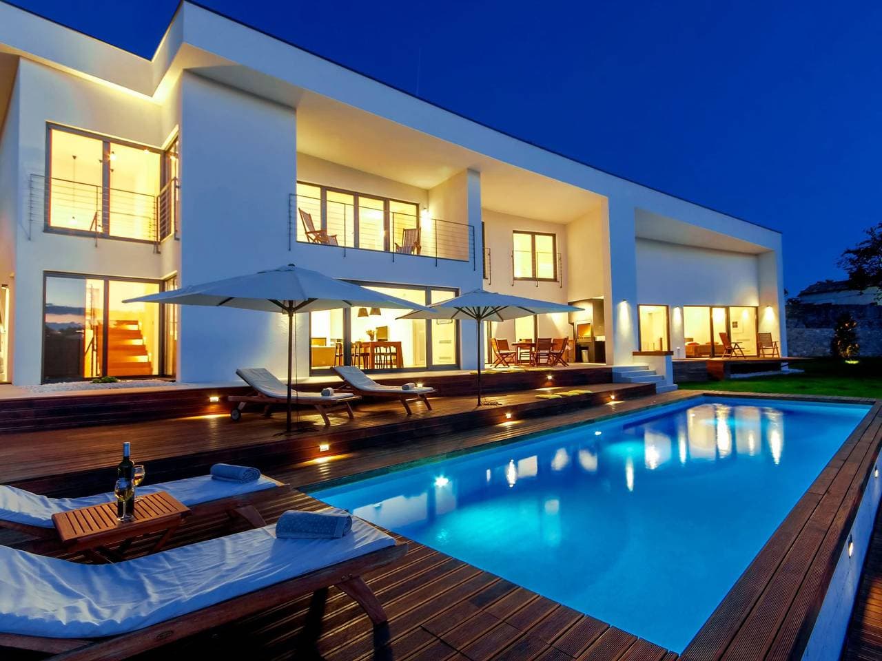 Foto 3 von 26: Ferienvilla "Villa Vala" mit Sauna