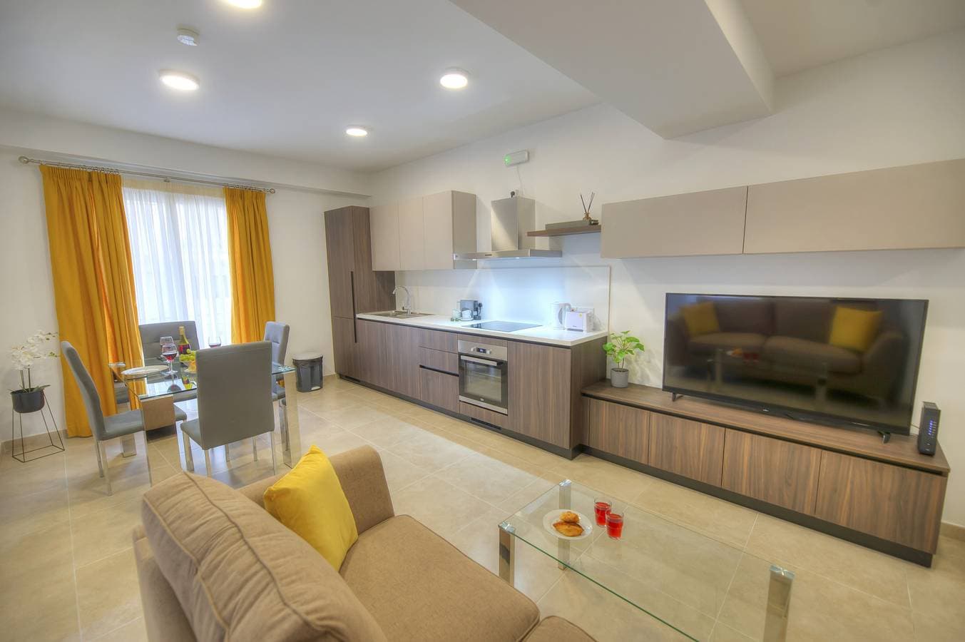 Ferienwohnung 65m² 1