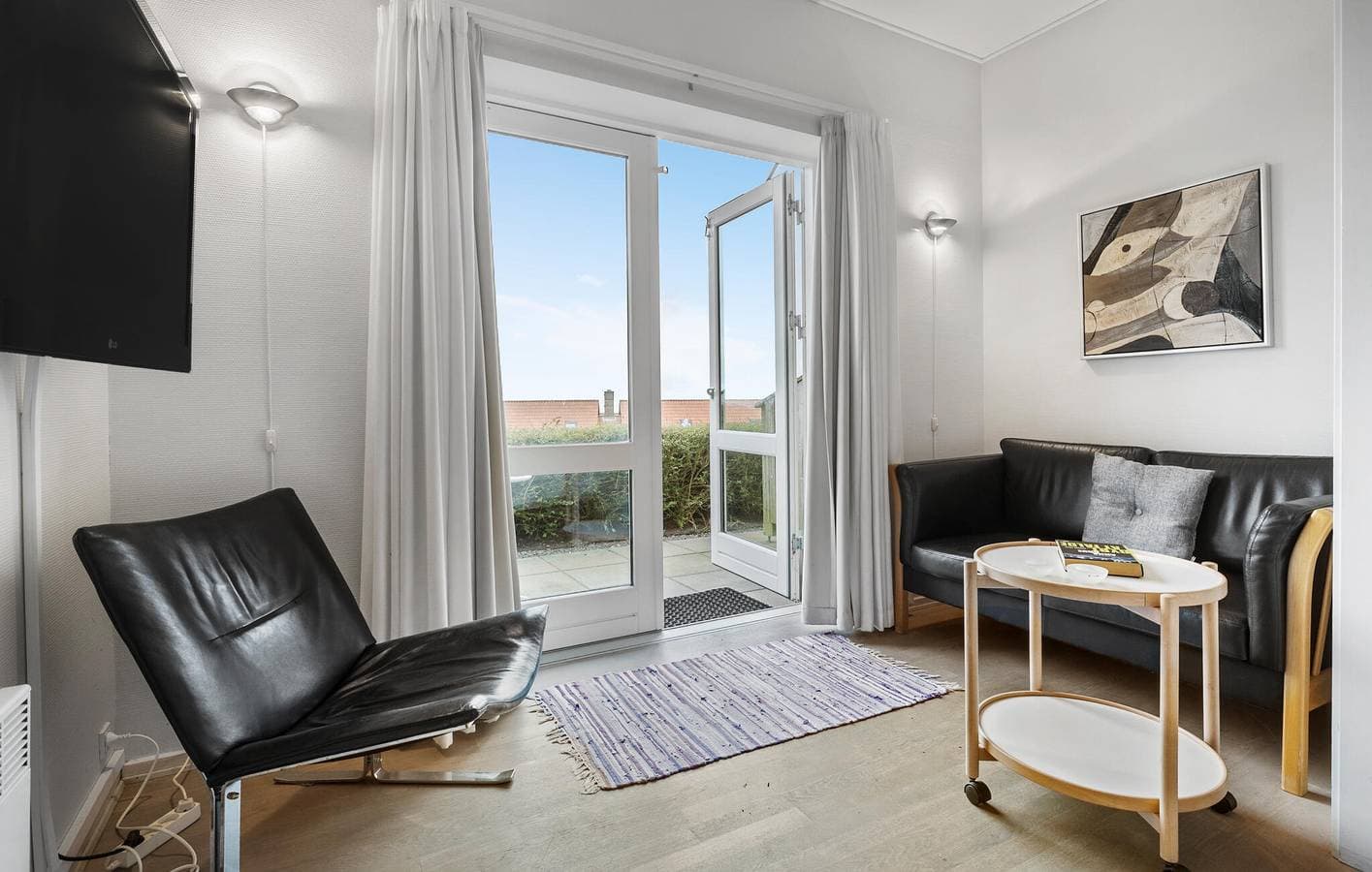 Foto 5 von 17: Ferienwohnung für 2 Personen mit Garten