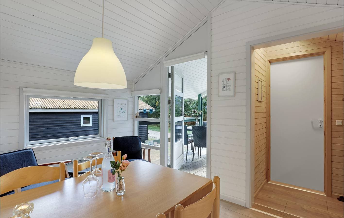 Foto 8 von 22: Ferienhaus für 2 Personen mit Terrasse