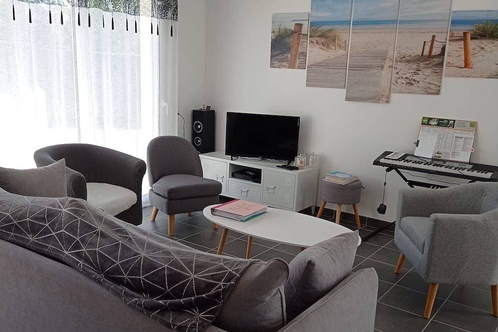 Foto 8 von 16: 3* Haus Mit Garten Und Terrasse (für 8 Personen) in Pont-L'Abbe