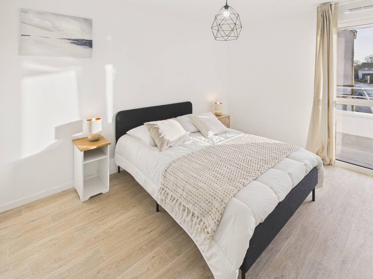 Foto 11 von 17: Zentrumsnah – Apartment für 2 Personen mit Balkon