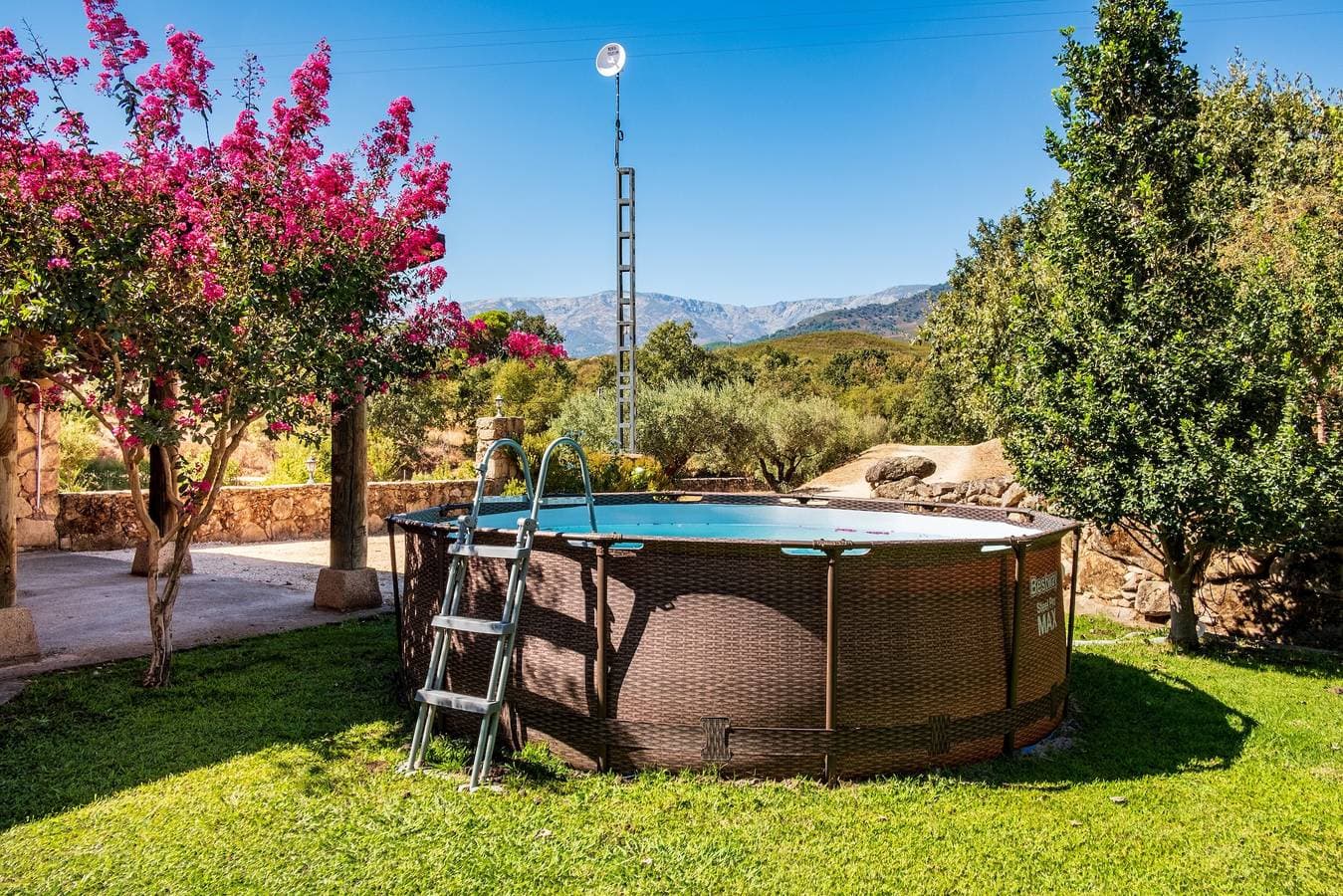 Foto 2 von 41: Finca 'Amaltea' mit Bergblick, WLAN und Klimaanlage