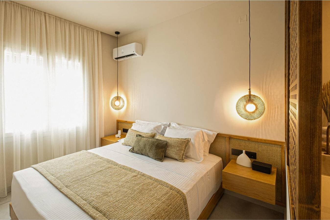 Foto 8 von 37: Villa für 6 Personen mit Balkon