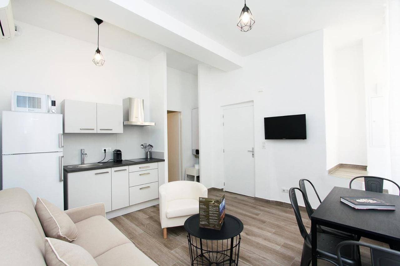 Appartements T2 Rue Conventionnel Chiappe, quartier Citadelle port 1
