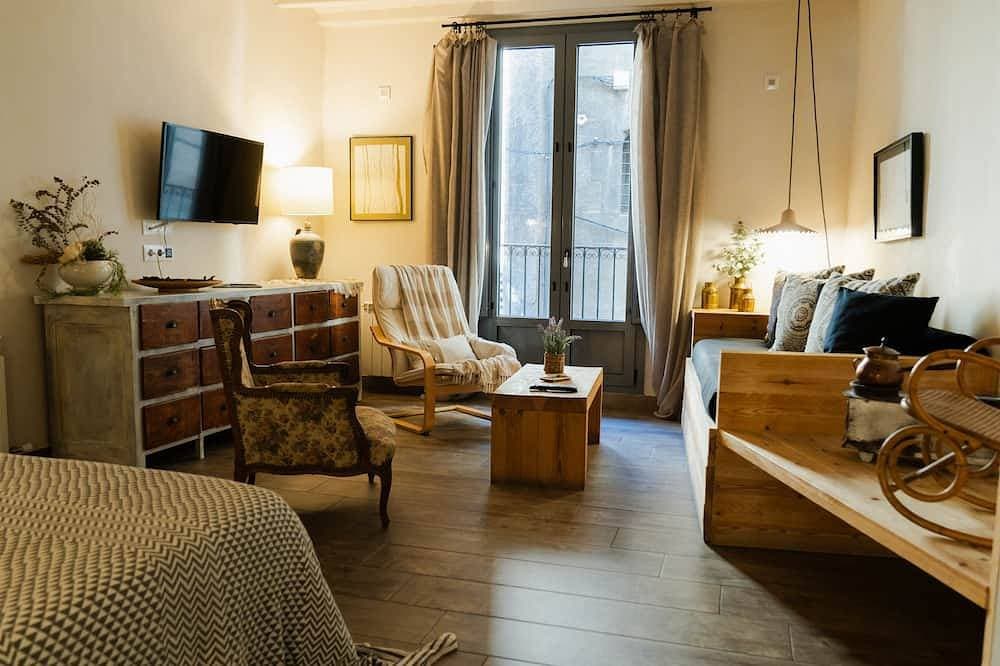 Foto 3 von 30: L'Orfebre Loft Olot Toegang tot overdekt zwembad