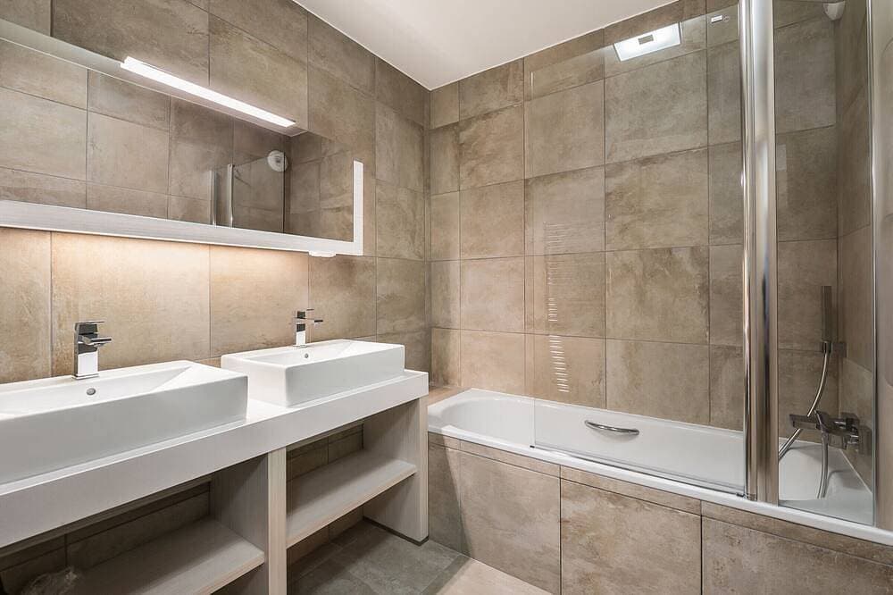 Foto 5 von 11: Modernes Apartment in Courchevel mit WIFI und Parkplatz