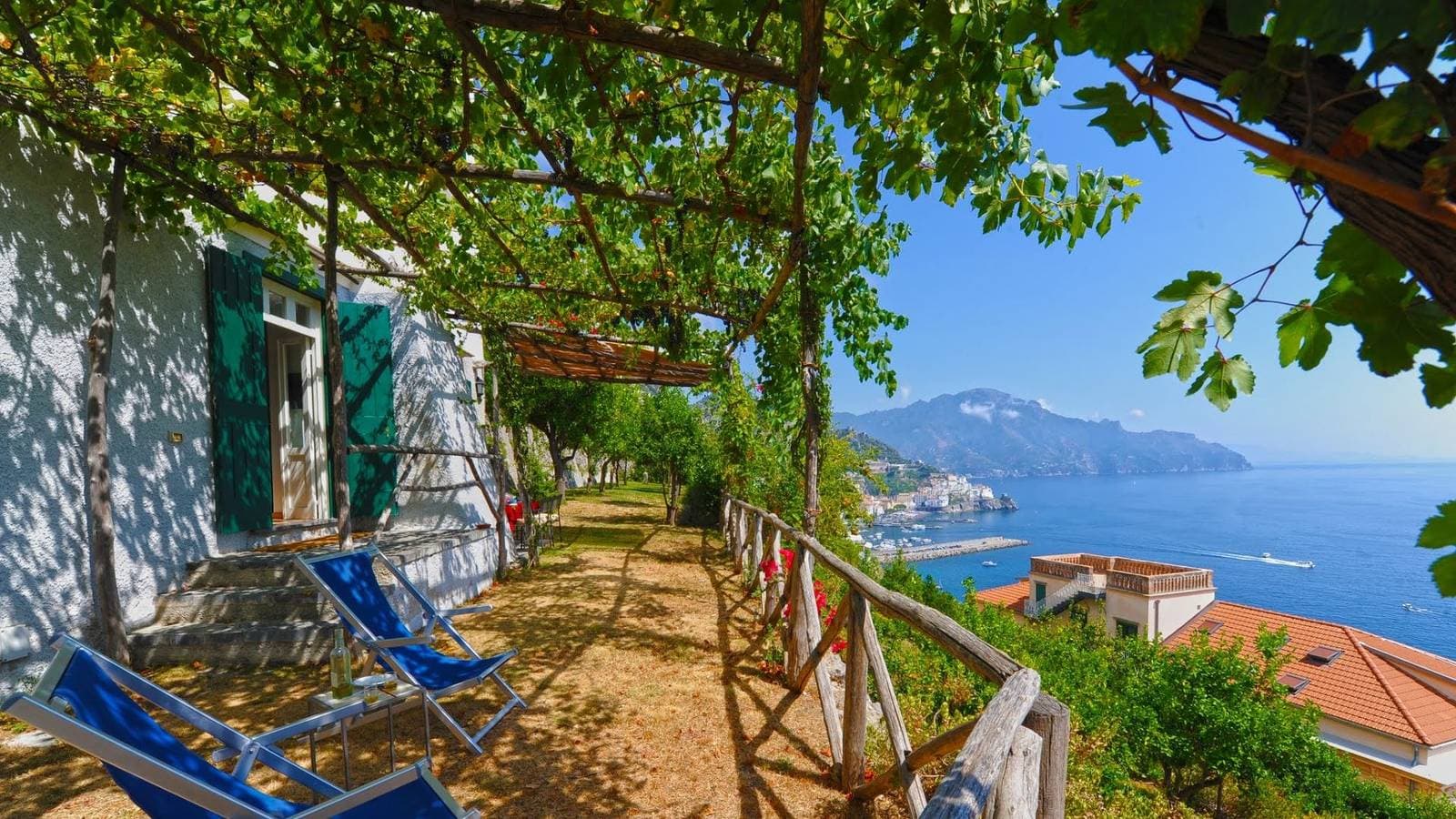 Foto 7 von 21: Ferienwohnung für 4 Personen mit Garten