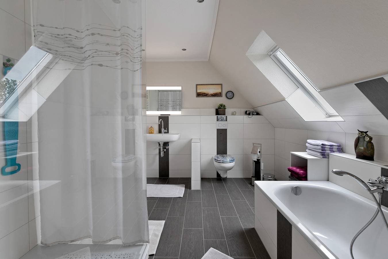 Foto 13 von 20: Ferienwohnung 'Meisennest' mit Privatterrasse, Gemeinschaftsgarten und Wi-Fi