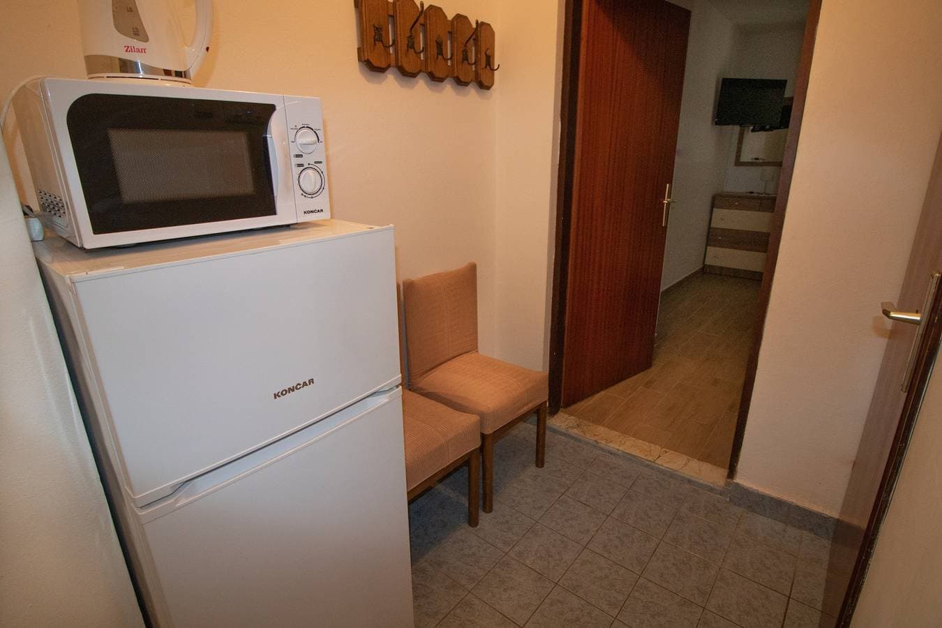 Foto 5 von 9: 1-Zimmer-Ferienwohnung mit Terrasse Baska, Krk A-20424-b