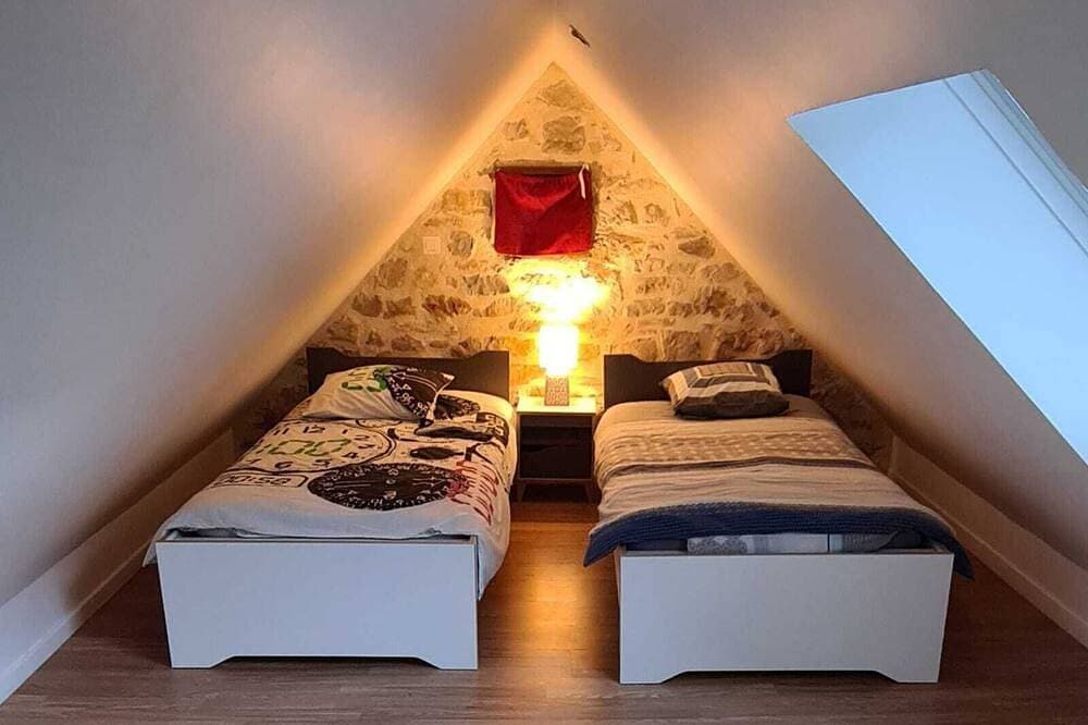 Foto 8 von 30: Gîte la Cardabelle -Gîte-Ensuite mit Bad