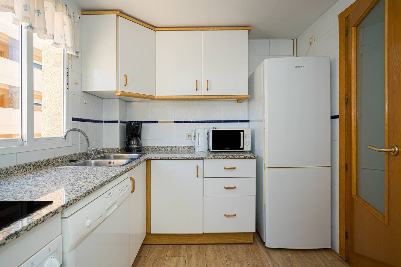 Foto 9 von 23: Ferienwohnung 'Alborada Golf 1A' mit Terrasse, Gemeinschaftspool und WLAN