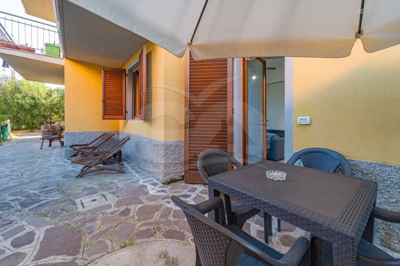 Foto 5 von 16: Ferienwohnung für 2 Personen mit Garten