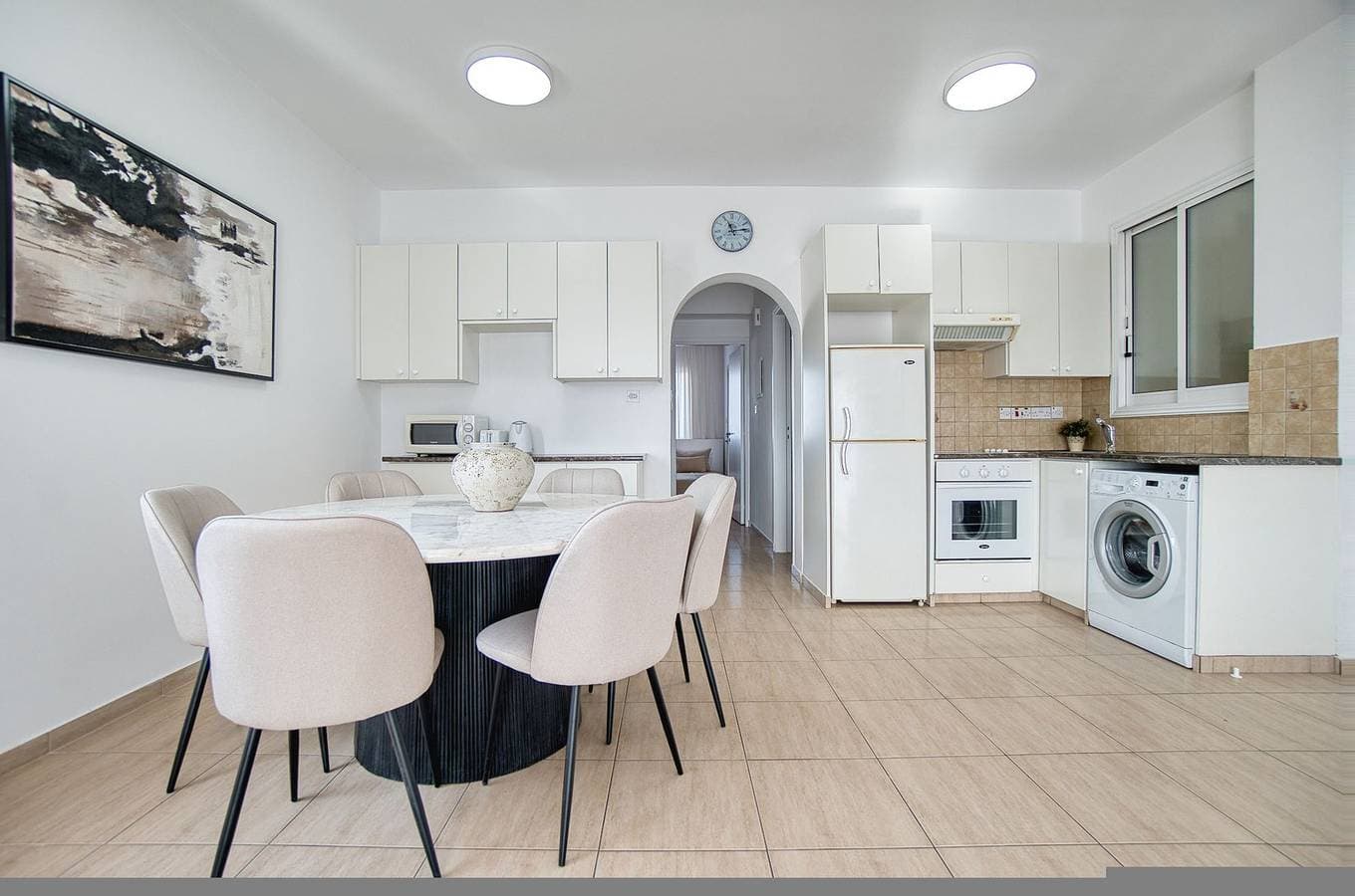 Foto 6 von 18: Ferienwohnung für 4 Personen mit Balkon