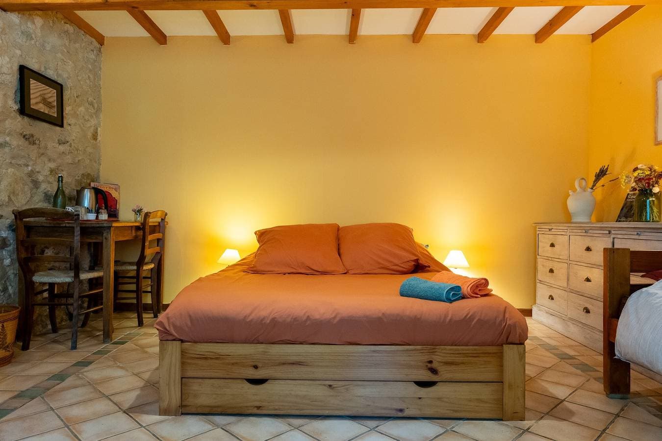 Foto 5 von 31: Bed and Breakfast 'Chambre' mit privater Terrasse, gemeinsamem Garten und WLAN