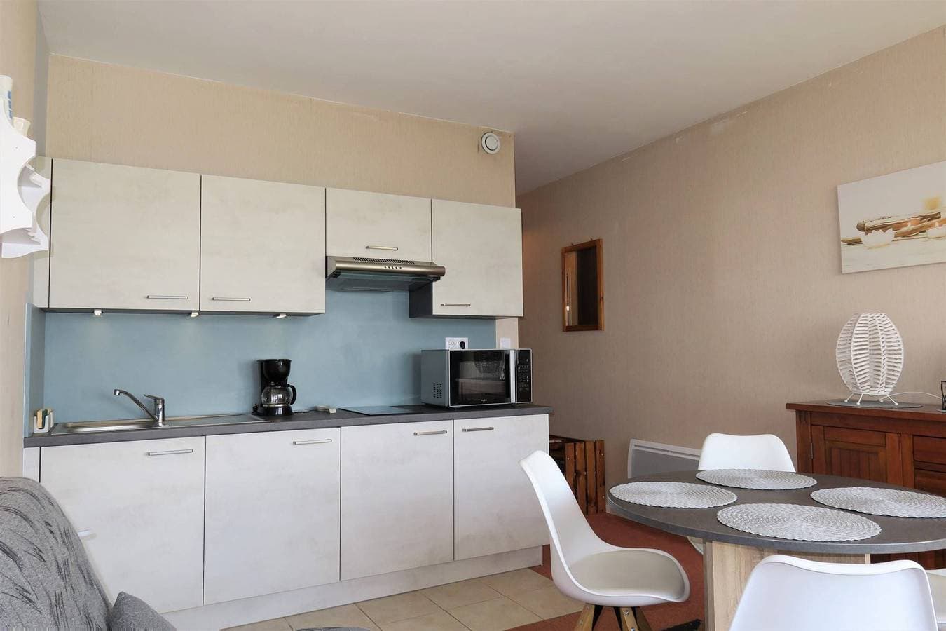 Foto 7 von 14: Ferienwohnung für 3 Personen mit Terrasse