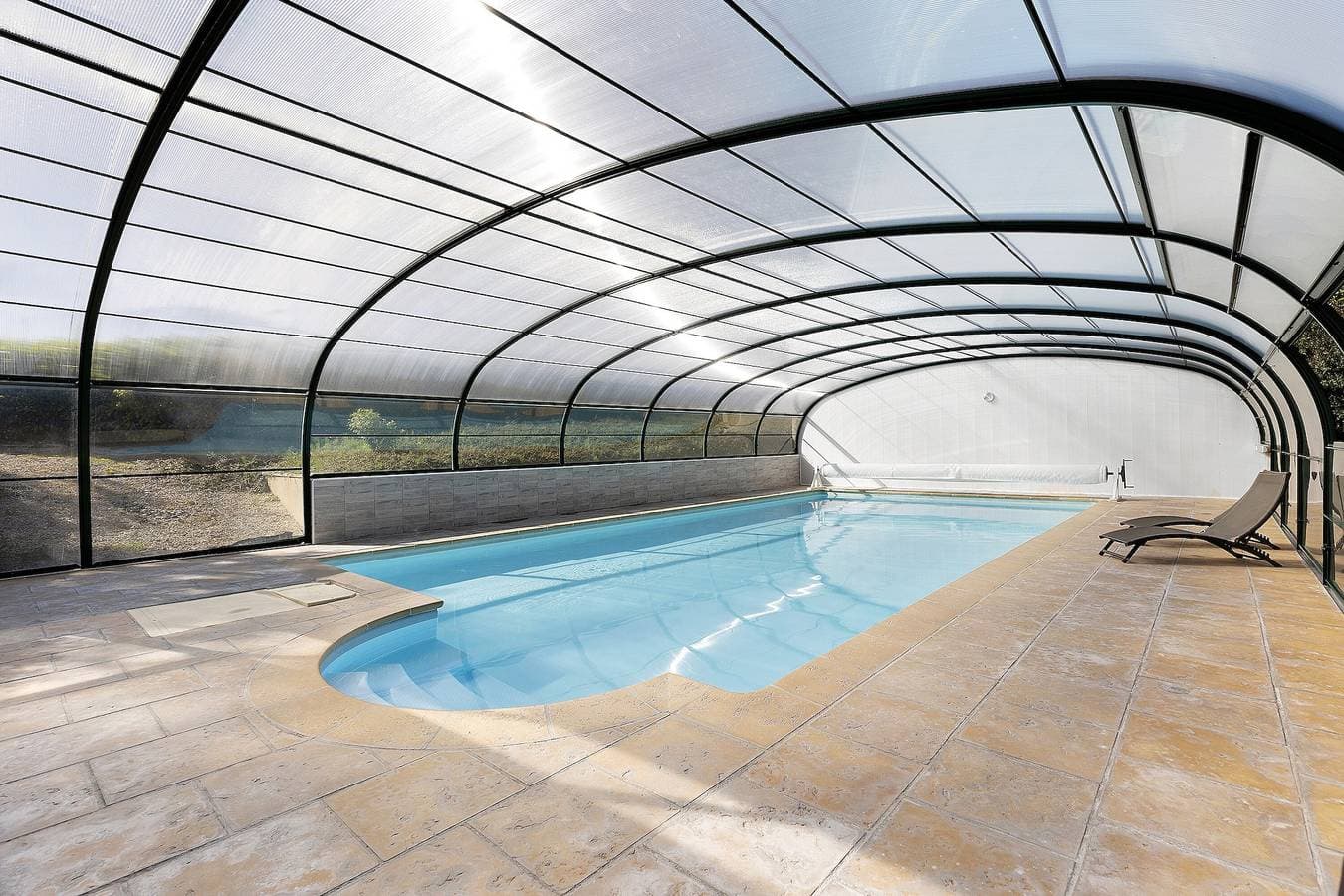 Foto 3 von 33: Gästezimmer „La Ferme Des Bigornes - Cheval“ mit gemeinsamer Terrasse, Garten & WLAN