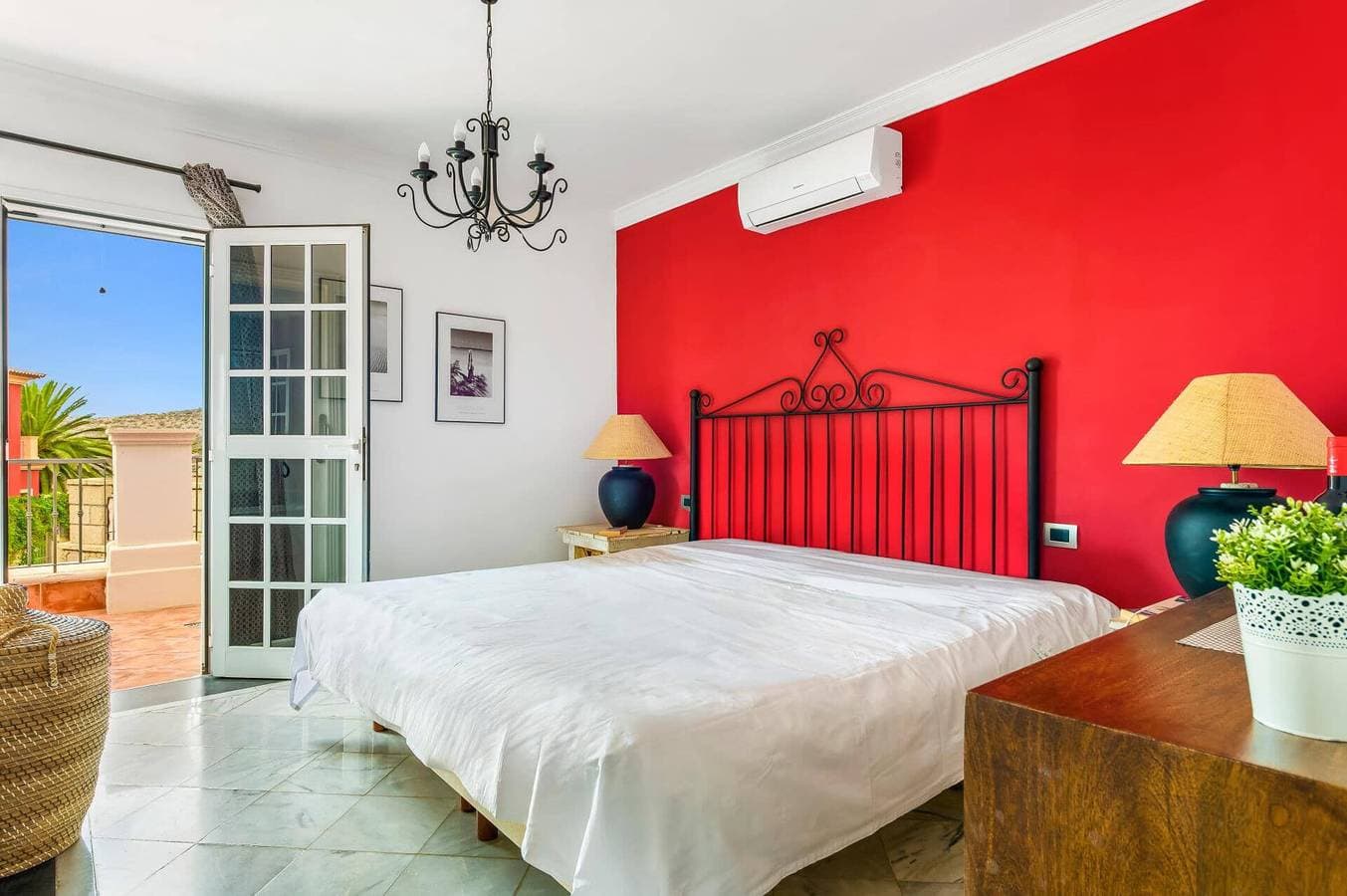 Foto 13 von 22: Villa für 6 Personen mit Garten