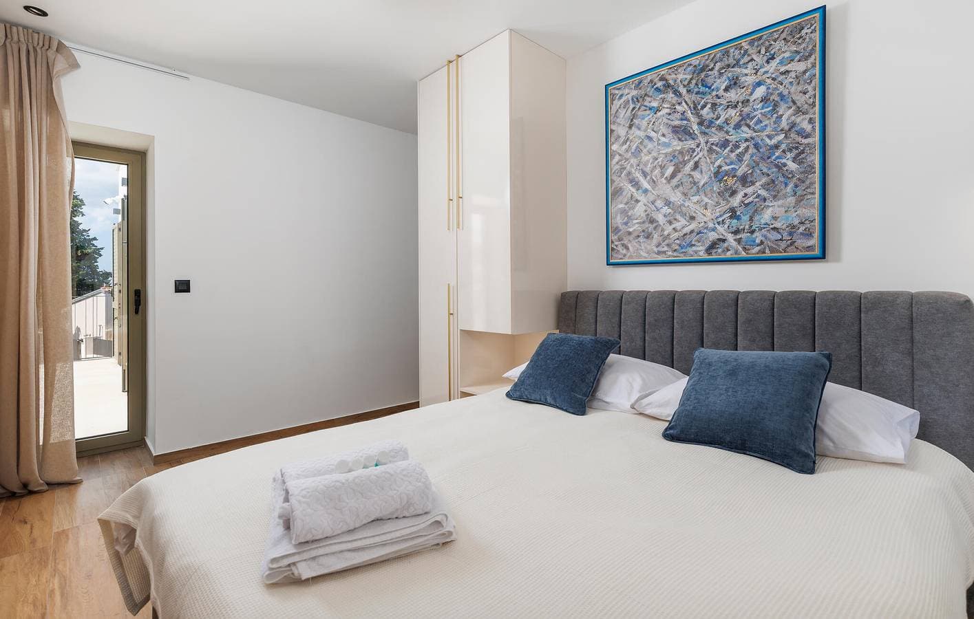 Foto 7 von 43: Gemütliche 2-Zimmer-Wohnung mit Terrasse in der Nähe des Stadtzentrums von Kanfanar