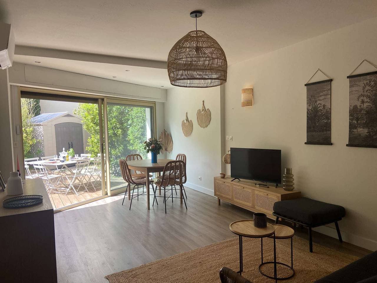 Foto 11 von 14: Ferienwohnung für 4 Personen mit Garten