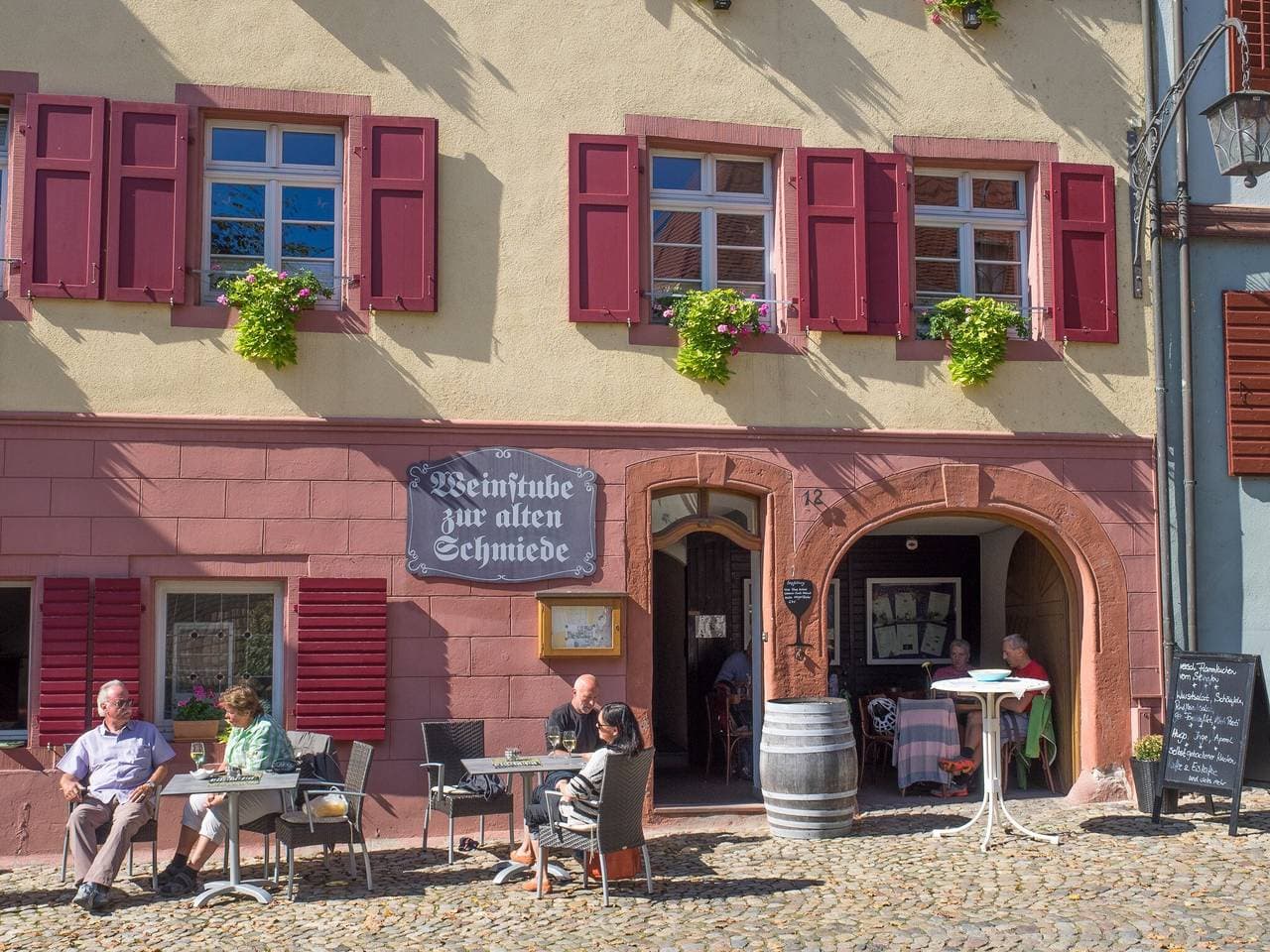 Foto 4 von 32: Ferienwohnung 'Wein- und Vesperstube' mit Privatterrasse und Wi-Fi