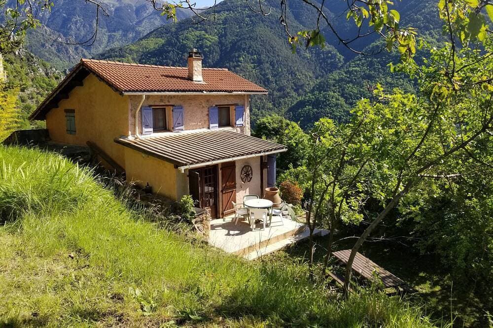 Foto 4 von 30: Top ruhig gelegenes Haus mit Blick auf die Gipfel des Mercantour teil außer