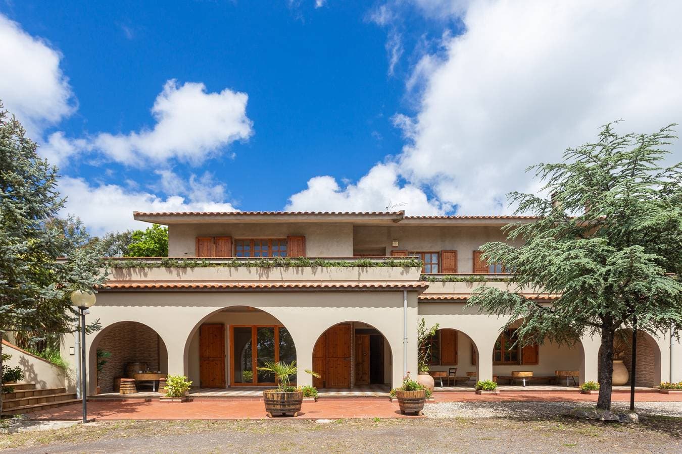 Meravigliosa Villa In Collina 1