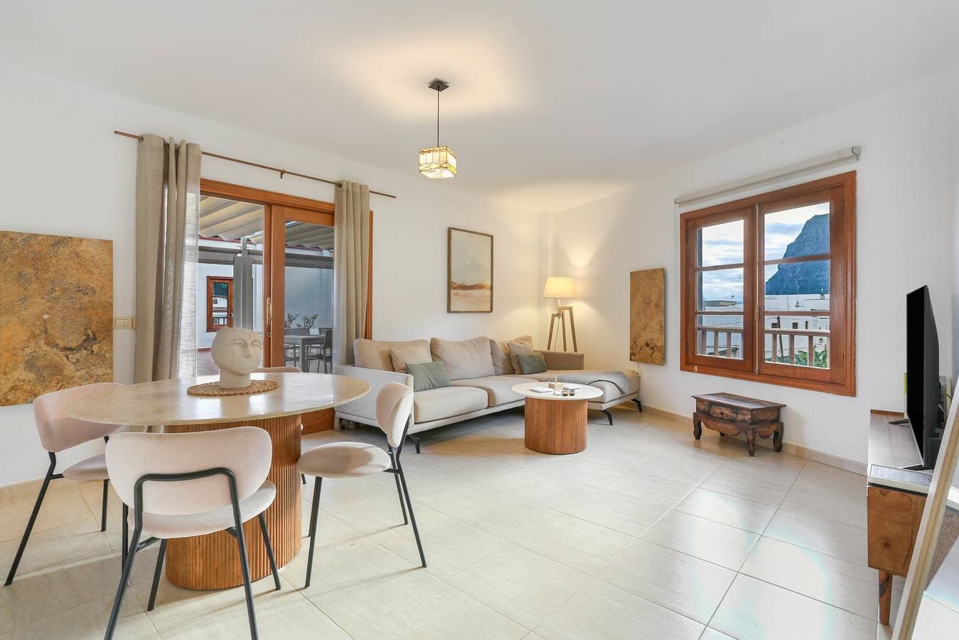 Foto 2 von 28: Ferienwohnung 'Con Gran Terraza Y Vistas' mit Balkon, WLAN und Klimaanlage