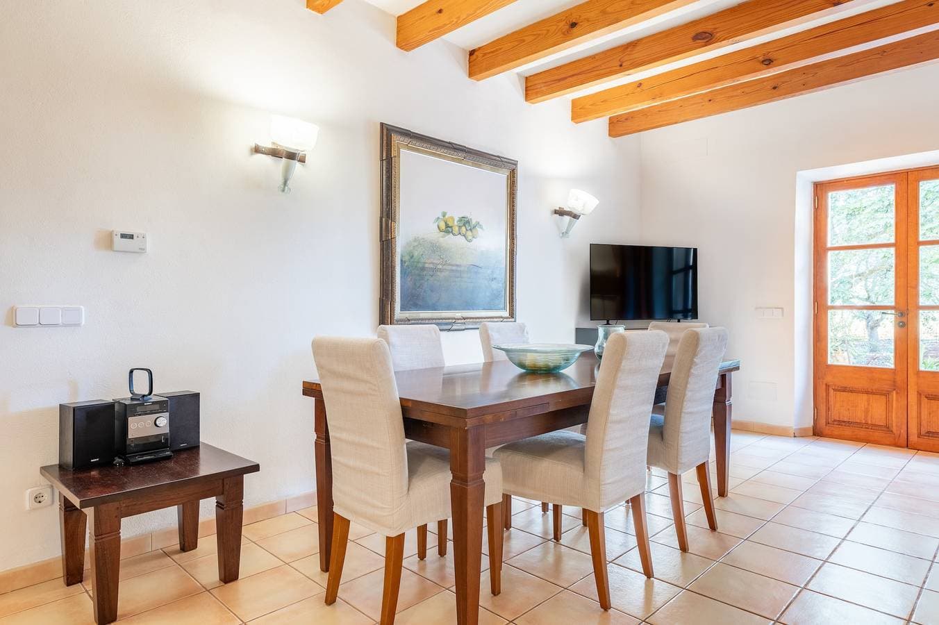 Foto 7 von 26: Villa 'Es Lledoner 3' mit Bergblick, Gemeinschaftspool und WLAN