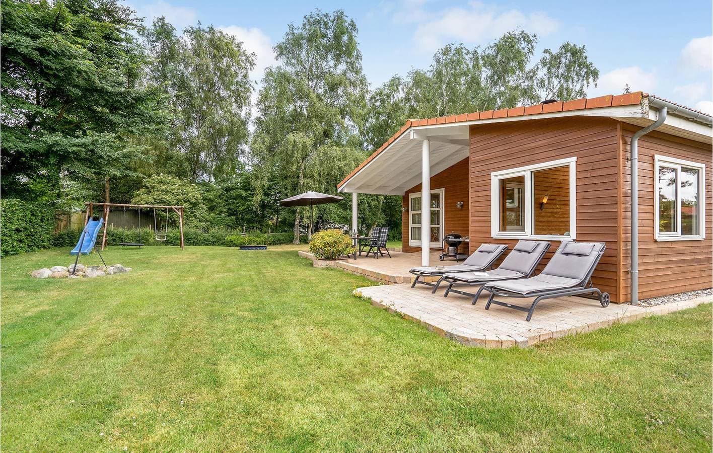 Foto 12 von 24: Ferienhaus für 4 Personen mit Terrasse