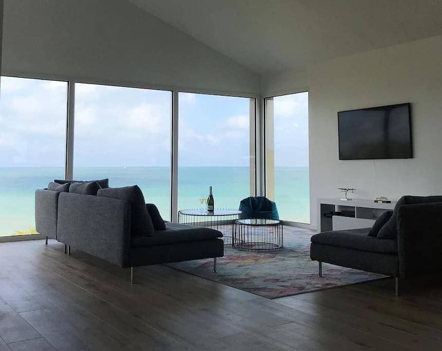 Odyssée de Quiberville - Villa vue mer d'exception 1