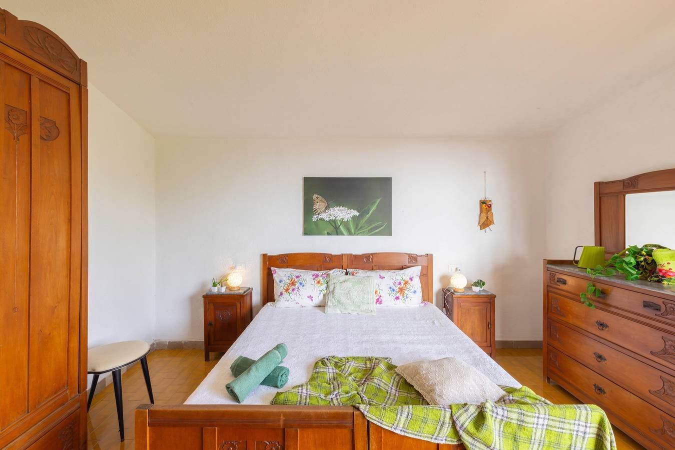Foto 5 von 45: Villa 'Charming 200m From The Sea' mit Meerblick, privater Terrasse und Wi-Fi