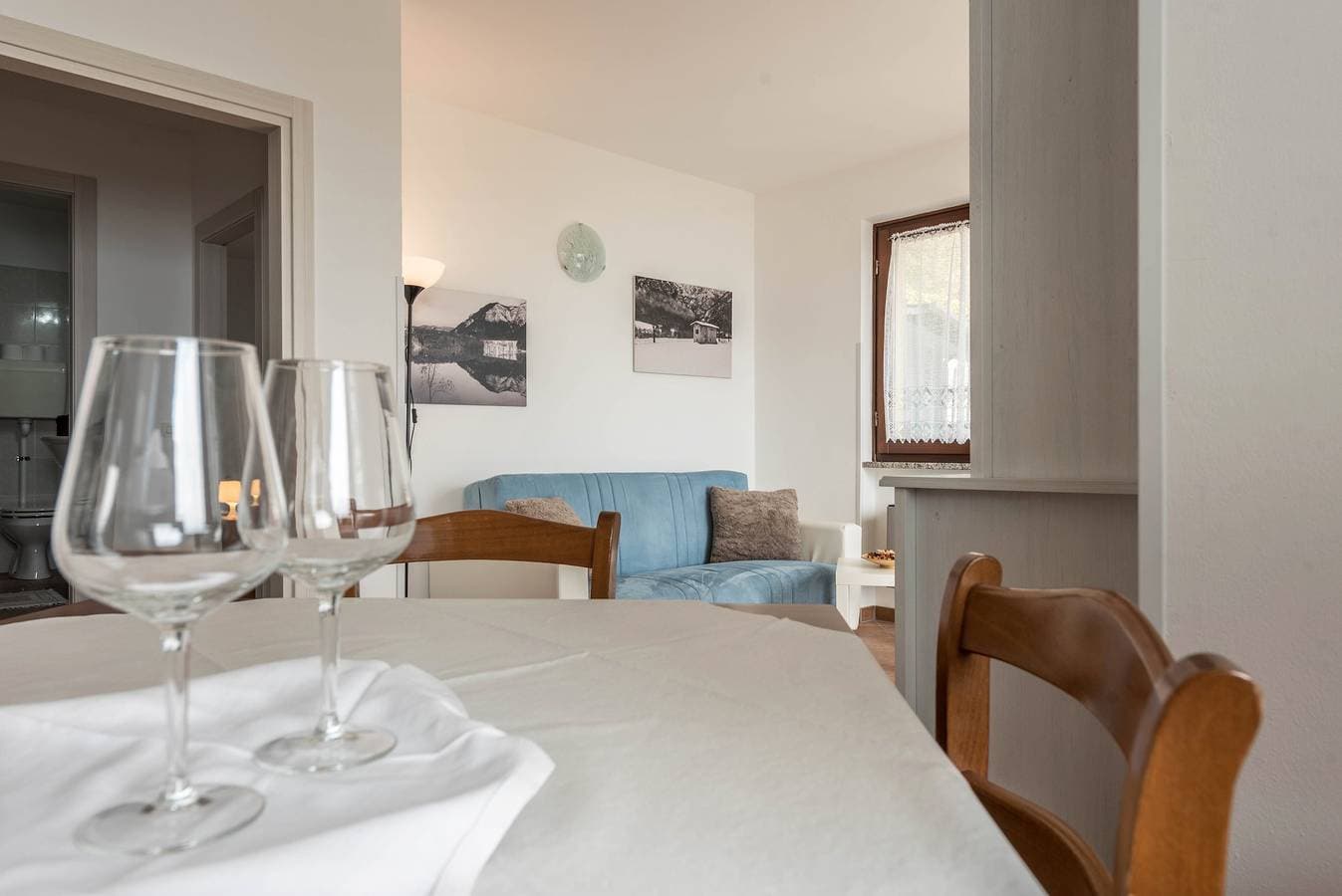 Foto 6 von 34: Charmantes Apartment "Bel Soggiorno 2" mit Seeblick, Bergblick, WLAN und Terrasse