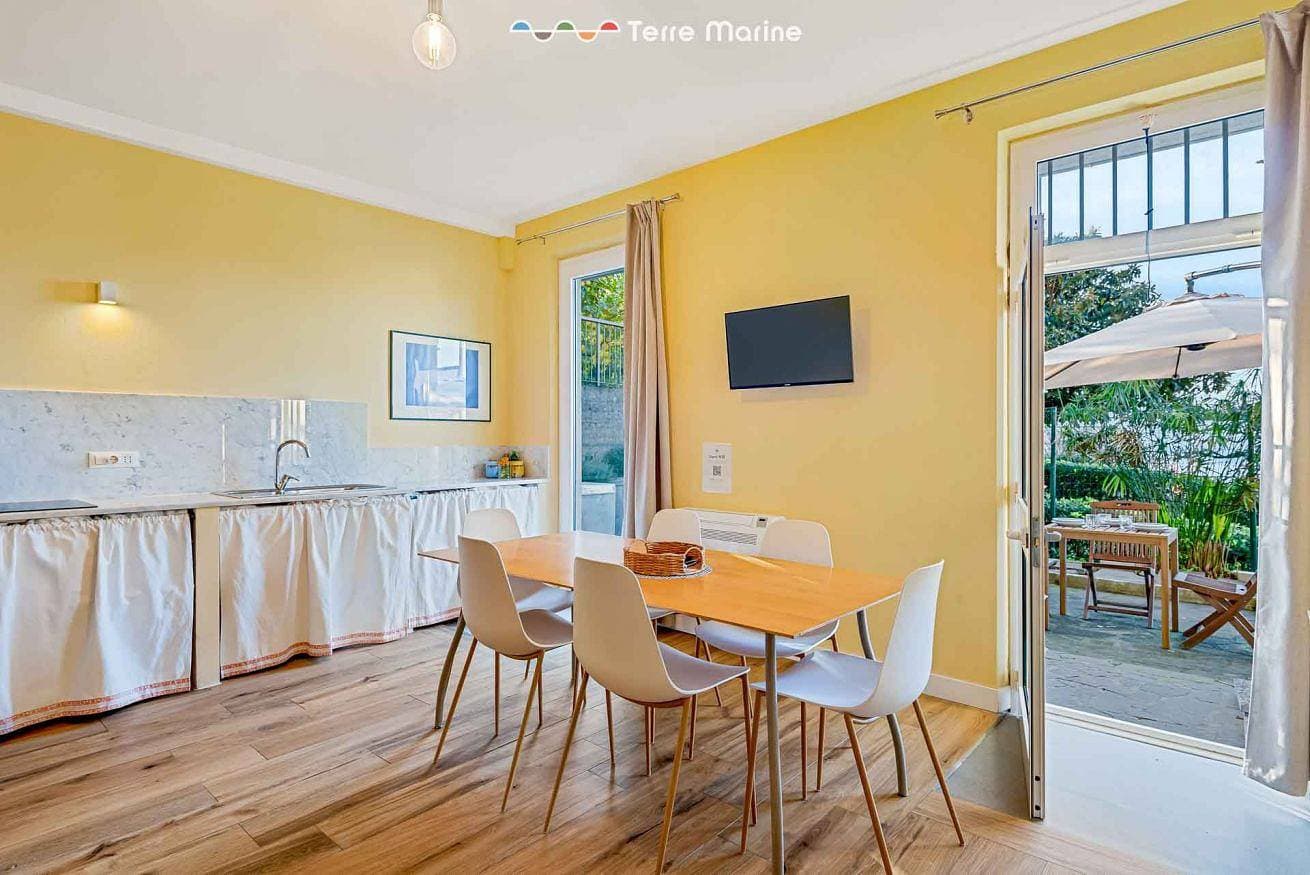 Foto 9 von 14: Ferienwohnung für 2 Personen mit Balkon/Terrasse