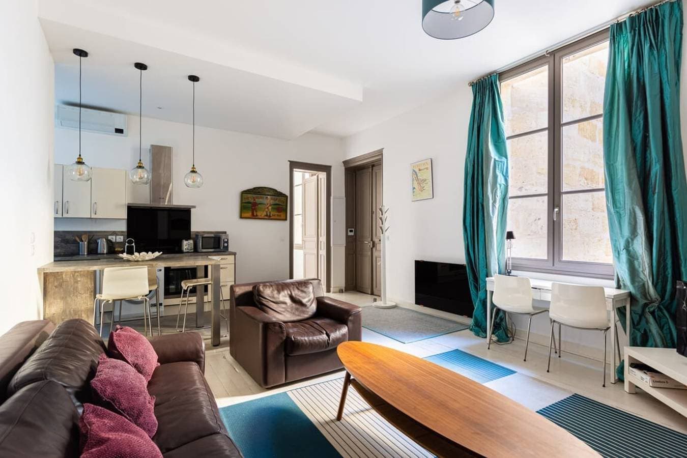 Ferienwohnung 52m² 1